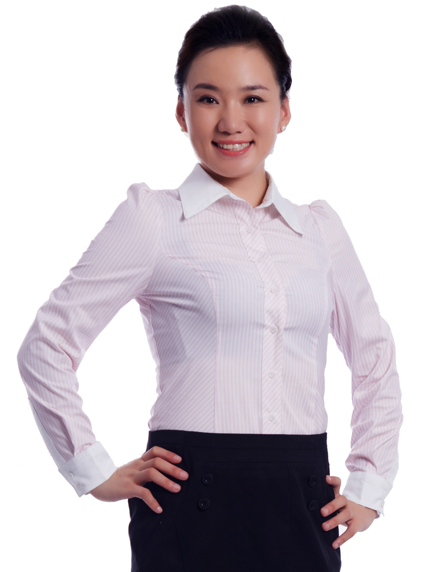 13V08010F女长袖商务职业装衬衫