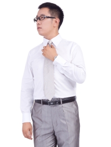 DAC8020纯棉男士正装商务衬衫