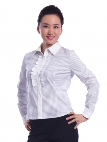 13V08004ABT女长袖职业装衬衫