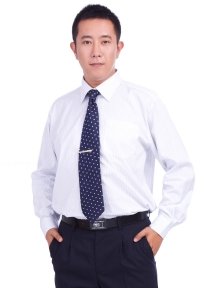12GV812LBT 纯棉男士正装商务衬...