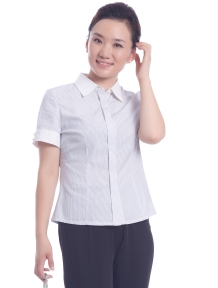 08GV814女短袖商务职业装衬衫