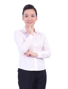 07GV8005F 女长袖商务职业装衬衫