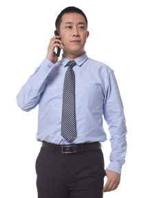 DAC8033纯棉男士正装商务衬衫