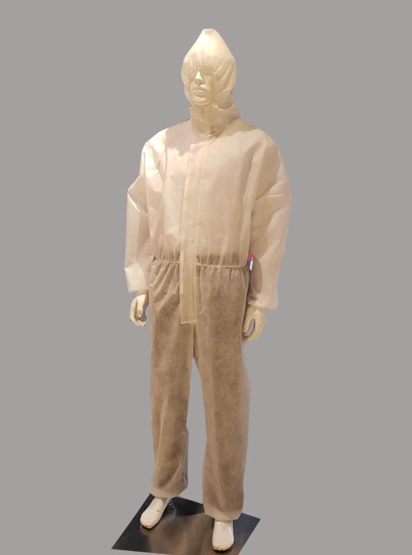 一次性隔离服[武汉加油]职道工装